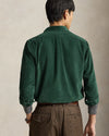 Corduroy Sport Shirt Moss Agate Wine