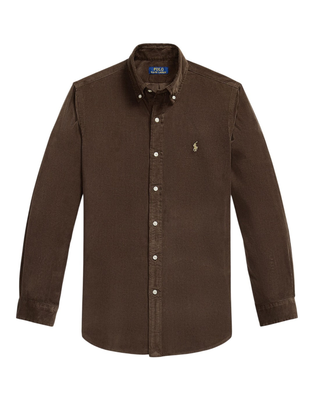 Corduroy Sport Shirt Nutmeg Brown