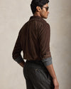 Corduroy Sport Shirt Nutmeg Brown