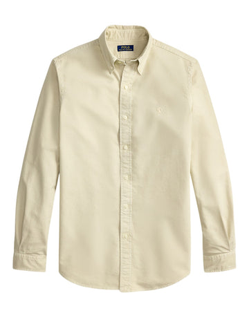 Oxford Sport Shirt Classic Stone