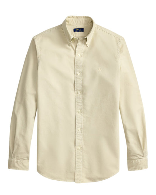 Oxford Sport Shirt Classic Stone