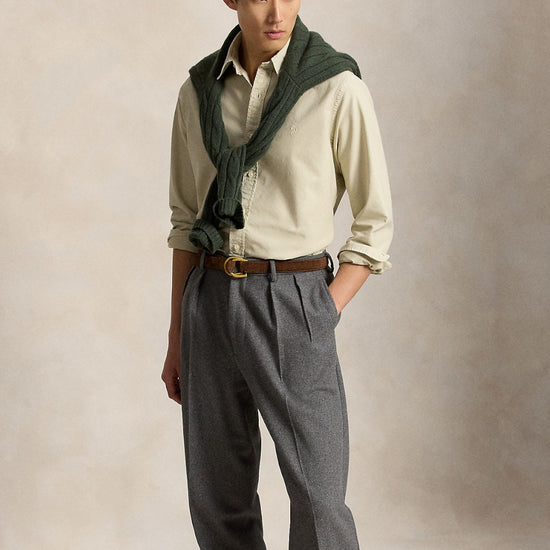 Oxford Sport Shirt Classic Stone
