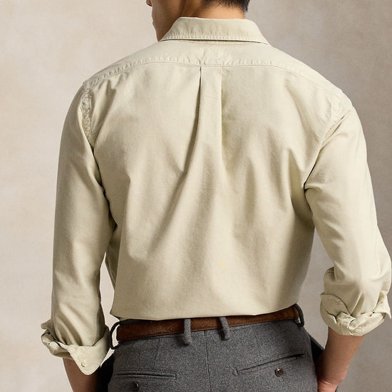 Oxford Sport Shirt Classic Stone