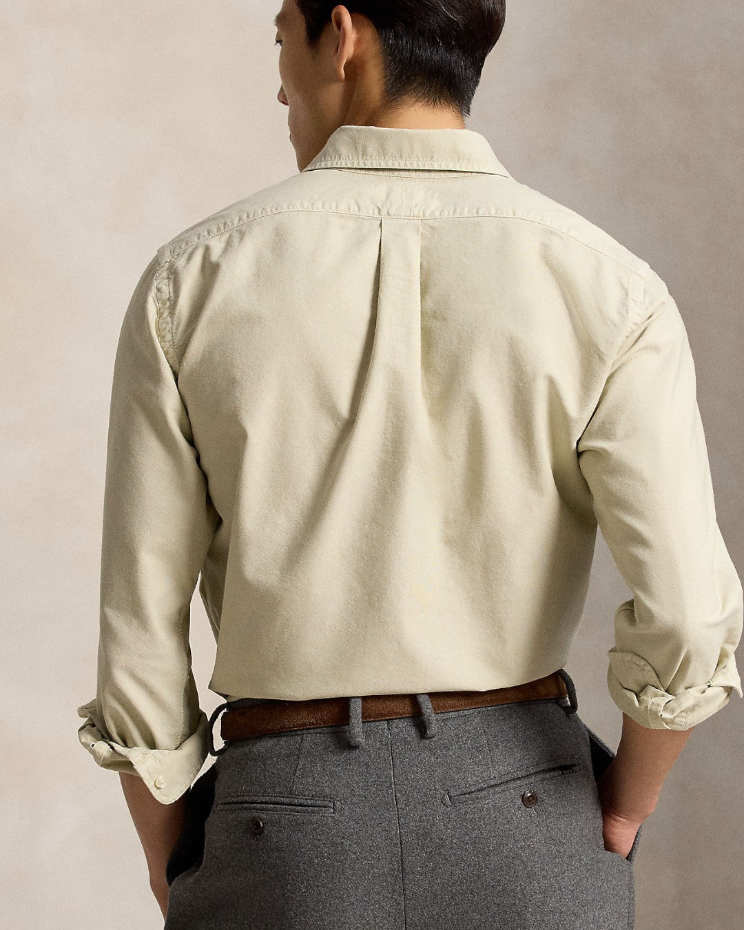 Oxford Sport Shirt Classic Stone