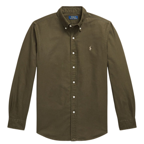 Oxford Sport Shirt Company Olive