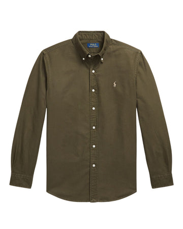 Oxford Sport Shirt Company Olive