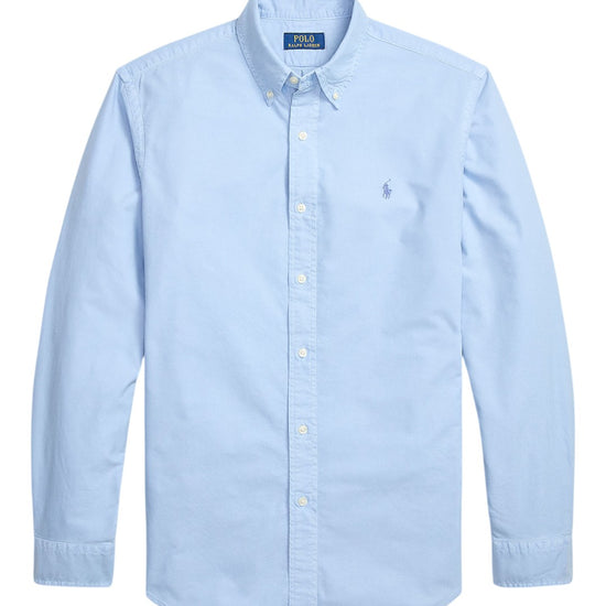 Oxford Sport Shirt Chambray Blue