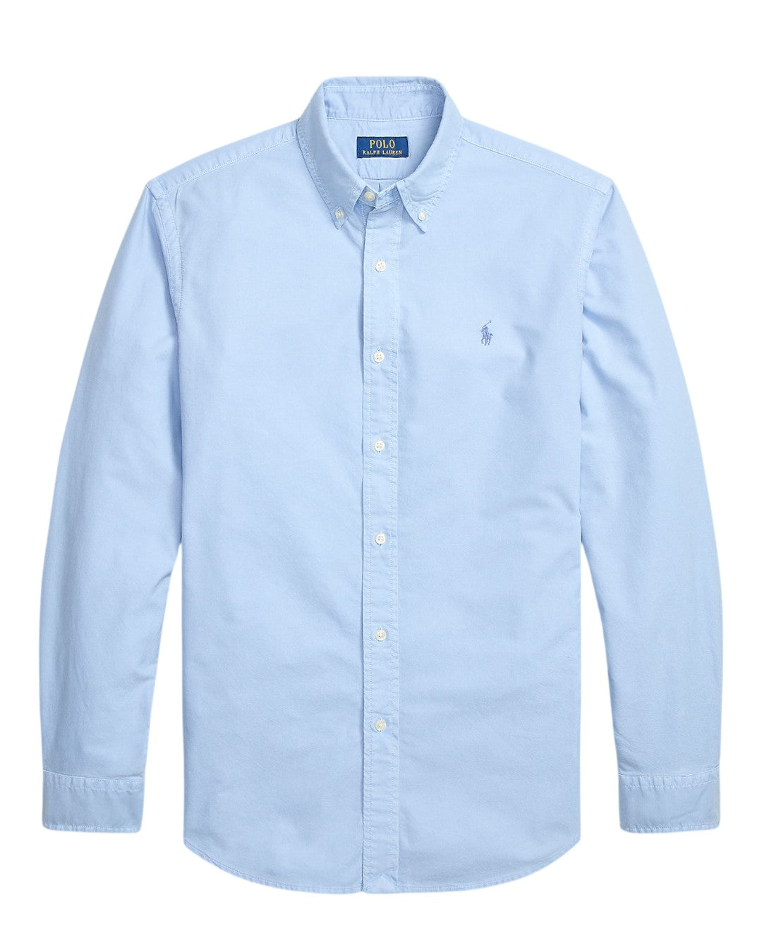 Oxford Sport Shirt Chambray Blue