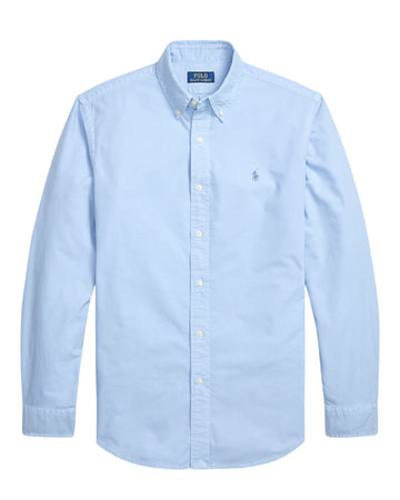 Oxford Sport Shirt Chambray Blue
