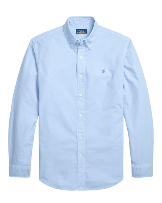 Oxford Sport Shirt Chambray Blue