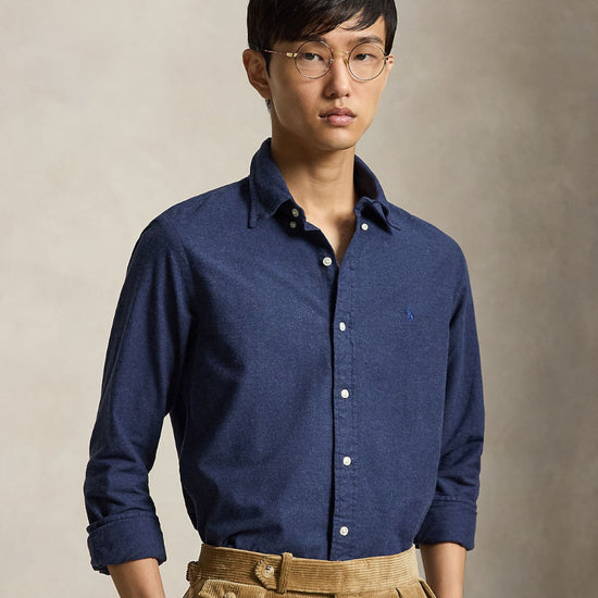 Classic Oxford Sport Shirt Agate Heather