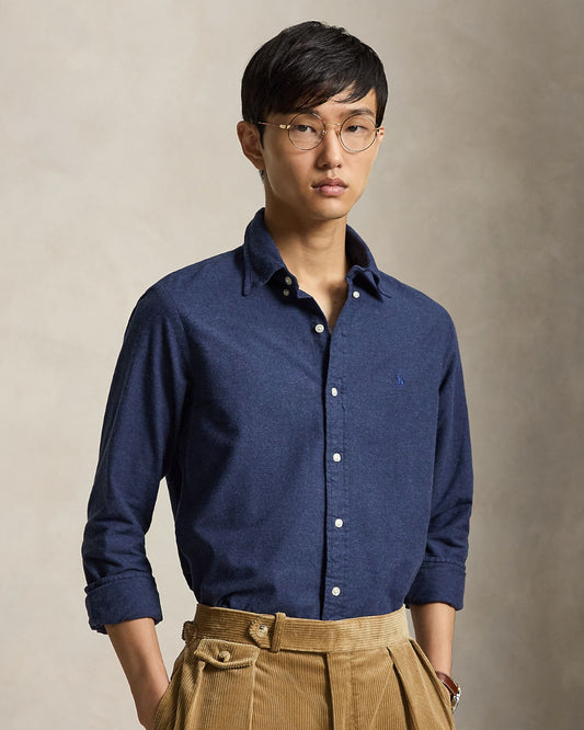Classic Oxford Sport Shirt Agate Heather