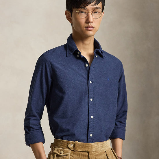Classic Oxford Sport Shirt Agate Heather