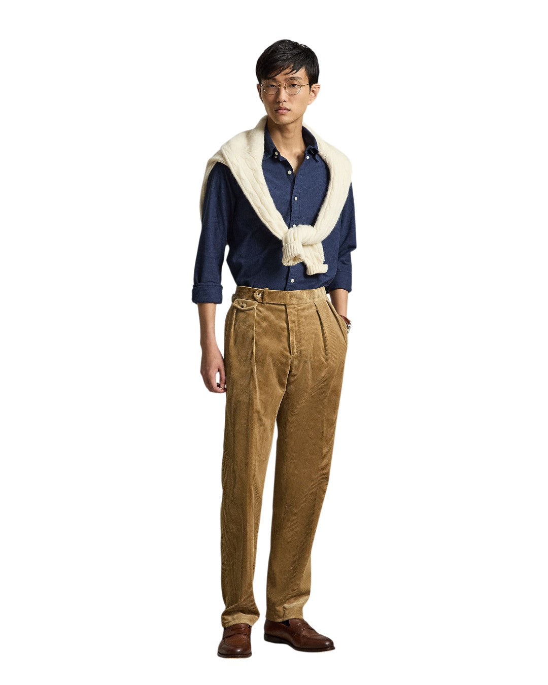 Classic Oxford Sport Shirt Agate Heather
