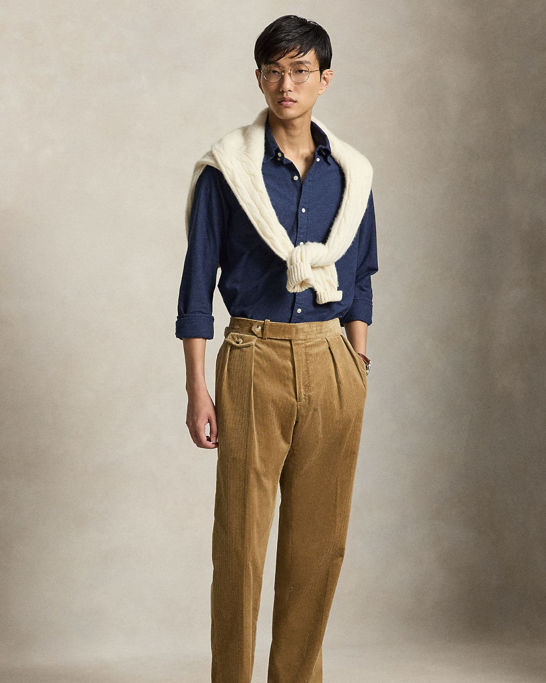 Classic Oxford Sport Shirt Agate Heather