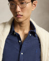 Classic Oxford Sport Shirt Agate Heather
