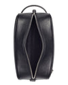 Pebble Leather Shave Kit Pouch Black