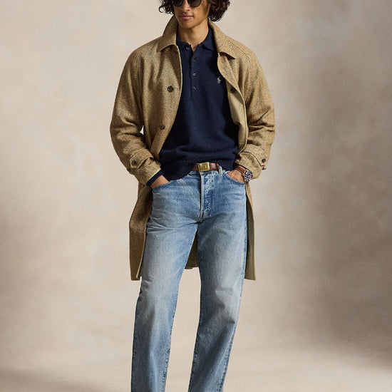 Cotton Turtle Neck Pullover Hunter Navy