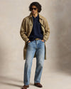 Cotton Turtle Neck Pullover Hunter Navy