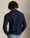 Cotton Turtle Neck Pullover Hunter Navy