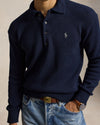 Cotton Turtle Neck Pullover Hunter Navy