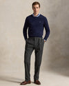 Merino Wool Crew Neck Pull Hunter Navy