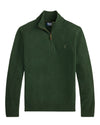 Merino Wool Half Zip Pullover Lodgepole Pine Heather