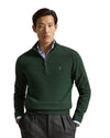 Merino Wool Half Zip Pullover Lodgepole Pine Heather