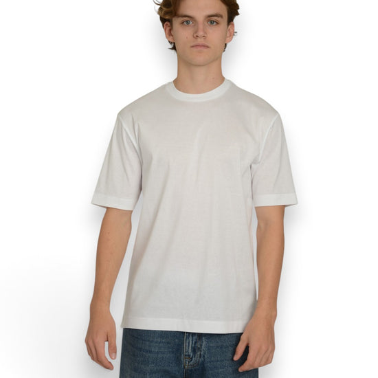Mercerised Cotton White