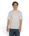 Mercerised Cotton White
