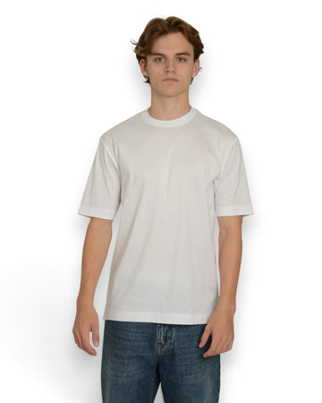 Mercerised Cotton White