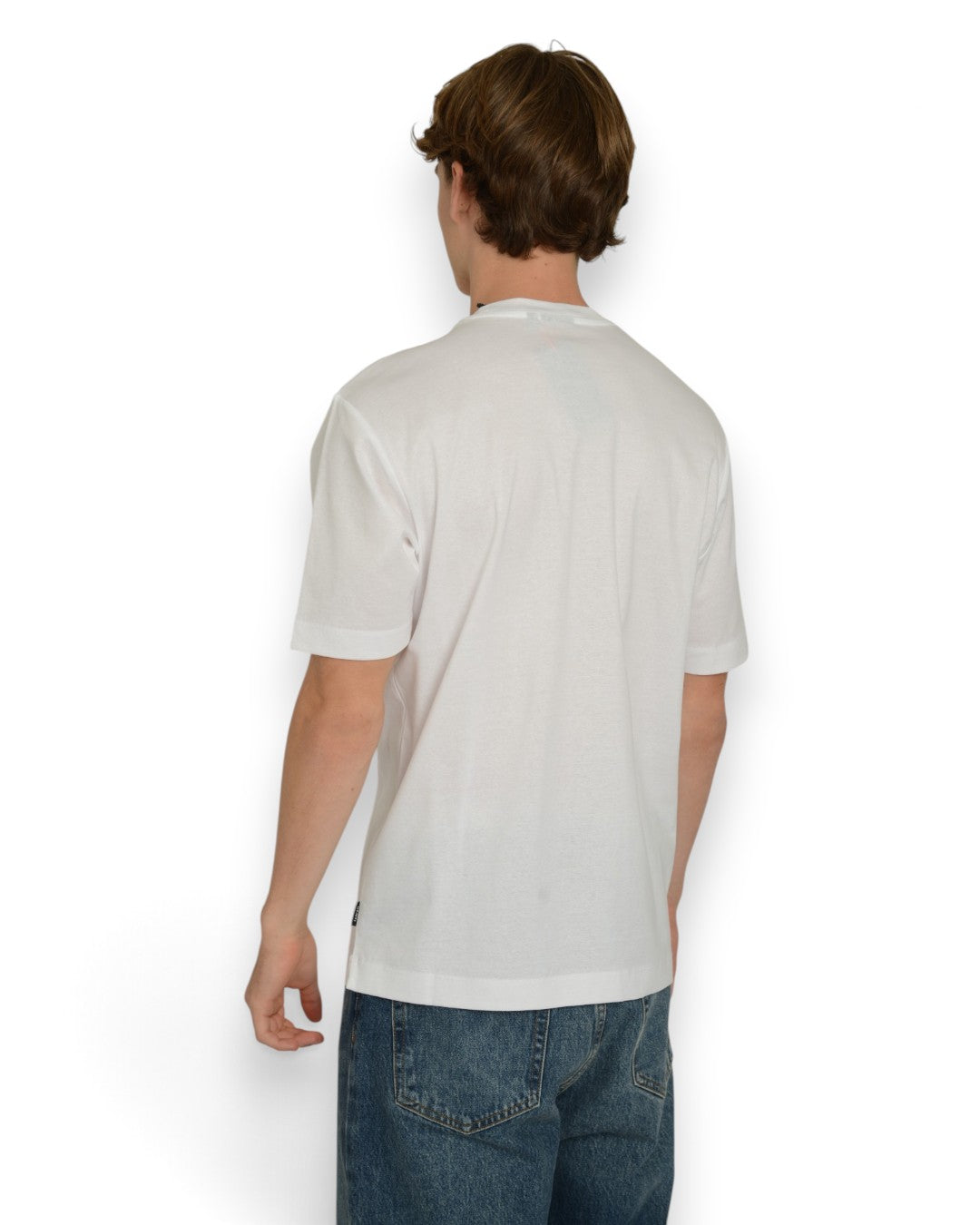 Mercerised Cotton White