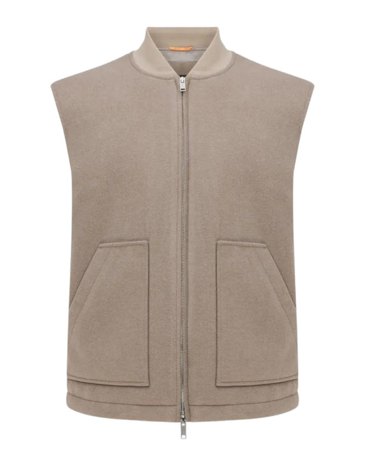 Zach Peau de Peche Medium Brown