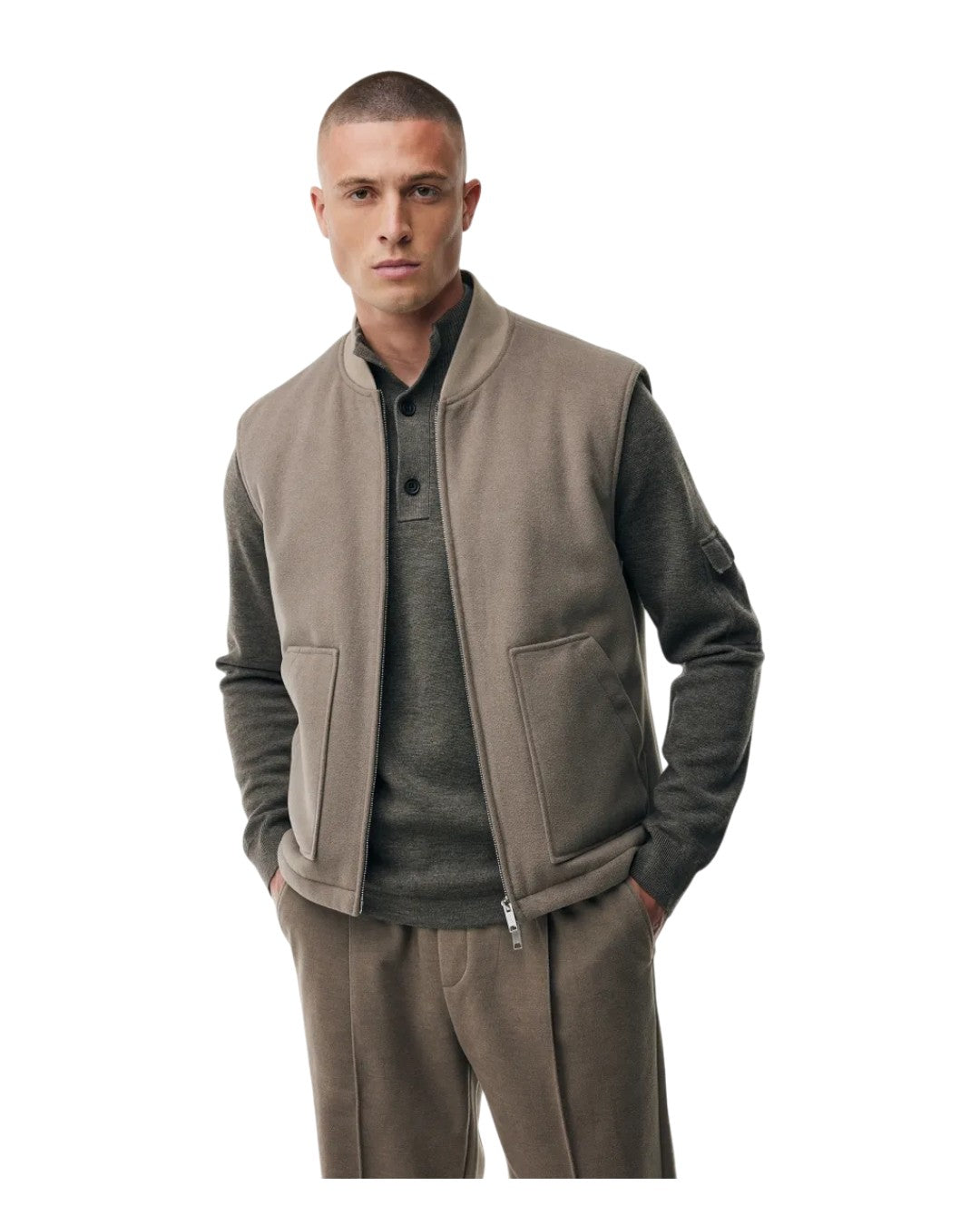 Zach Peau de Peche Medium Brown