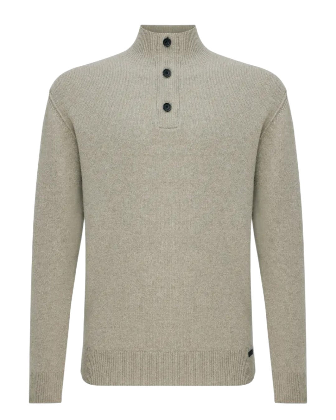 Turtle 3 Buttons Wool Offgreen