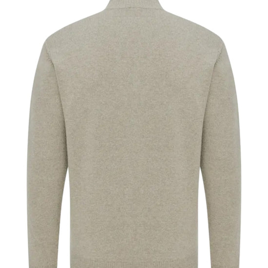Turtle 3 Buttons Wool Offgreen
