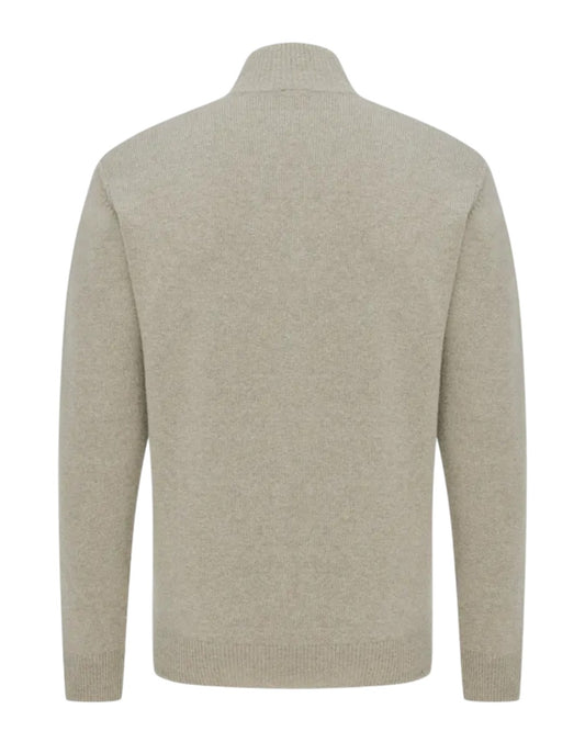 Turtle 3 Buttons Wool Offgreen