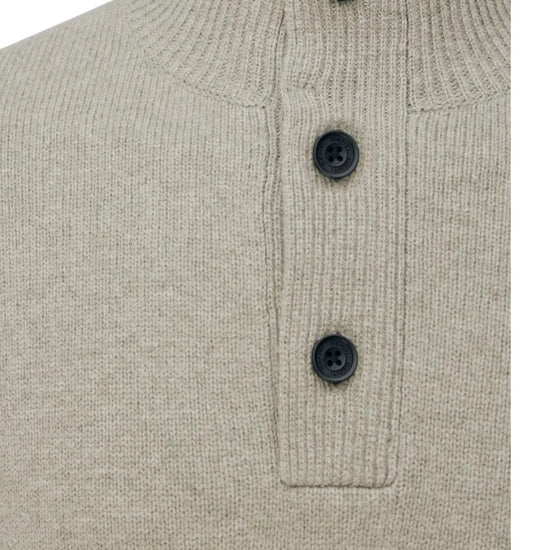 Turtle 3 Buttons Wool Offgreen