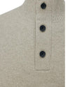 Turtle 3 Buttons Wool Offgreen