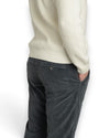 Mason's Torino Corduroy Trousers Graphite Grey