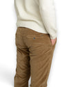 Mason's Torino Corduroy Trousers Warm Camel