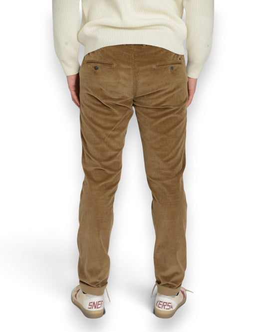 Mason's Torino Corduroy Trousers Warm Camel