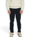 Mason's Torino Double Face Cotton Trousers Dark Navy
