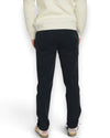 Mason's Torino Double Face Cotton Trousers Dark Navy