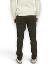 Mason's Torino Double Face Cotton Trousers Dark Brown