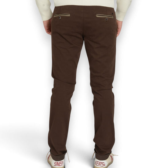 Torino Regular Fit Trousers Bordeaux