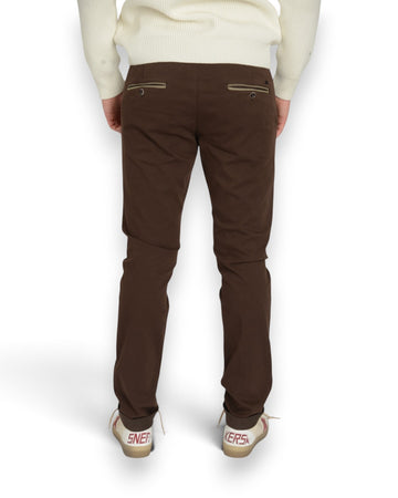 Torino Regular Fit Trousers Bordeaux