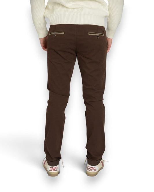 Torino Regular Fit Trousers Bordeaux