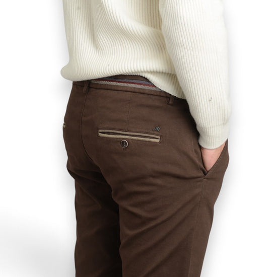 Torino Regular Fit Trousers Bordeaux