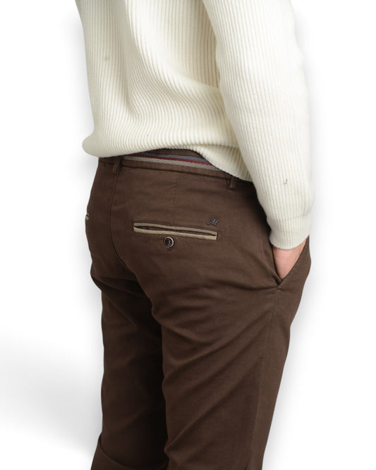 Torino Regular Fit Trousers Bordeaux